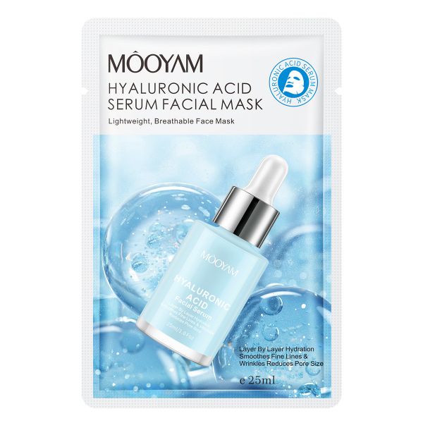 Mask - serum with hyaluronic acid MOOYAM.(13324)